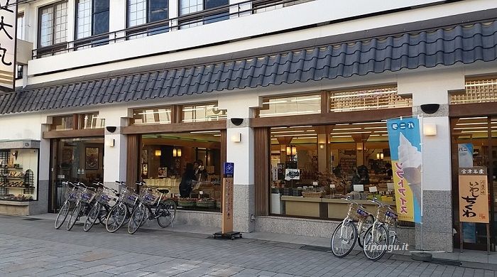 Amanohashidate: noleggio di biciclette