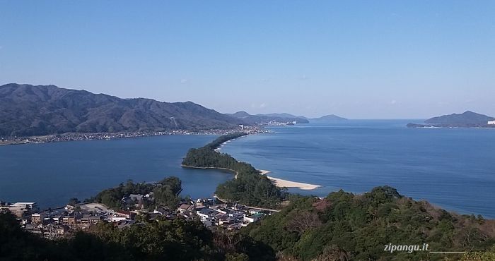 Paesaggi da vedere in Giappone: Amanohashidate