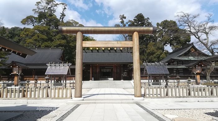 Luoghi da visitare ad Amanohashidate: Moto-Ise-Kono-Jinja