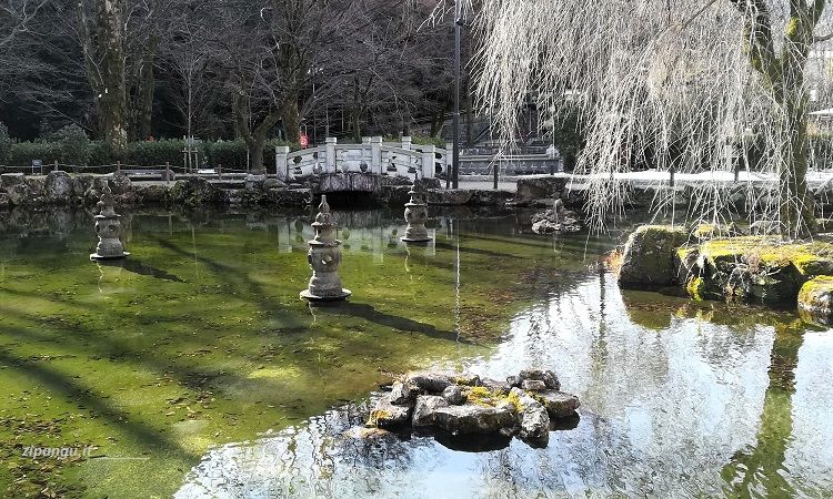 Tappe tra Nagoya e Kanazawa: Gifu; Giardino dell'Amicizia Nippo-Cinese