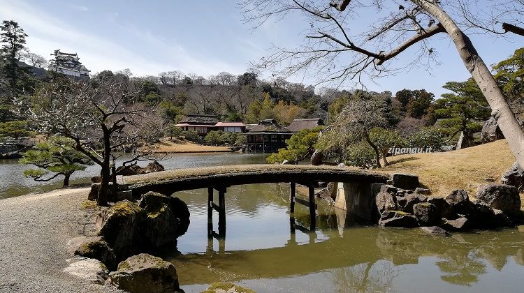 Cosa vedere vicino a Kyoto: Hikone, il giardino Genkyu-En