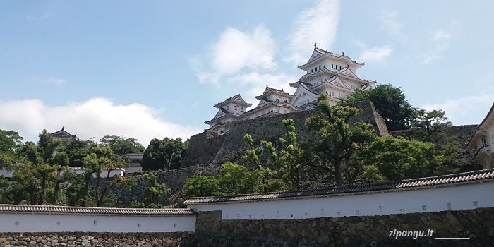 Cosa vedere vicino a Osaka: visita al Castello di Himeji