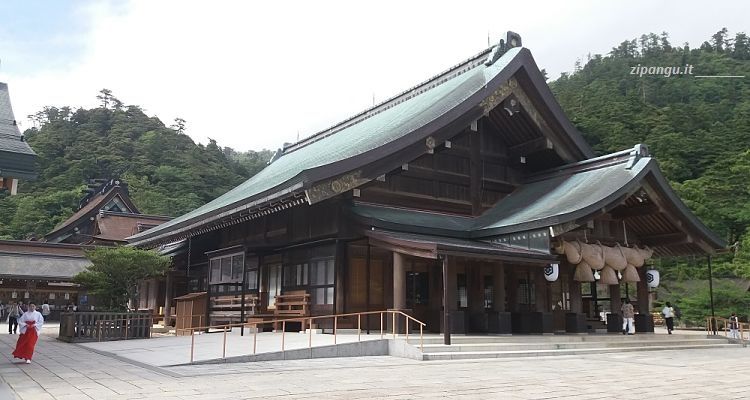Secondo viaggio in Giappone: visita a Izumo