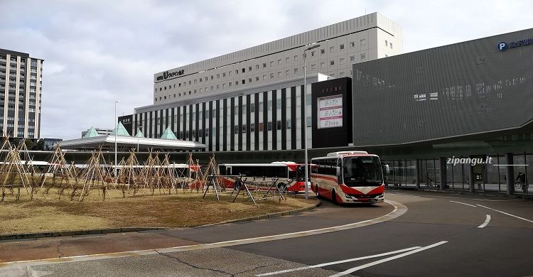 Dove alloggiare a Kanazawa: dintorni della Stazione di Kanazawa