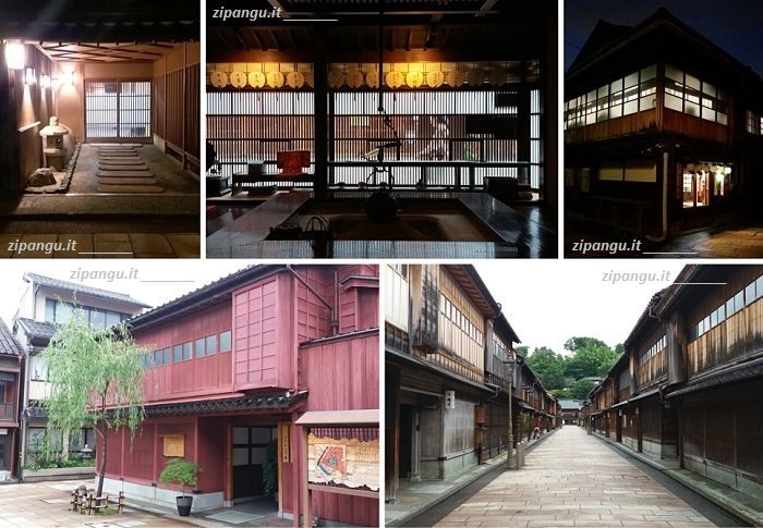 Giappone; cosa vedere: la città tradizionale di Kanazawa