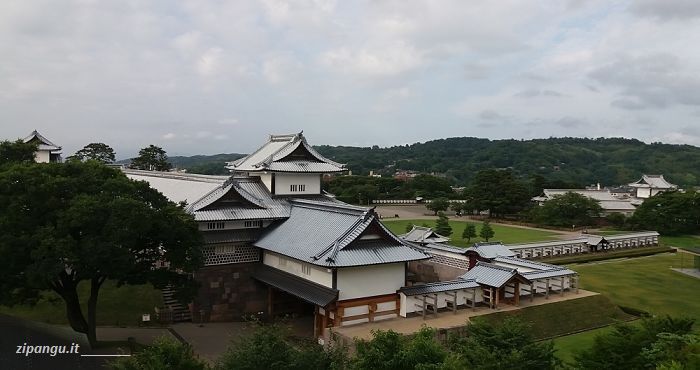 Due settimane in Giappone: Kanazawa, il castello
