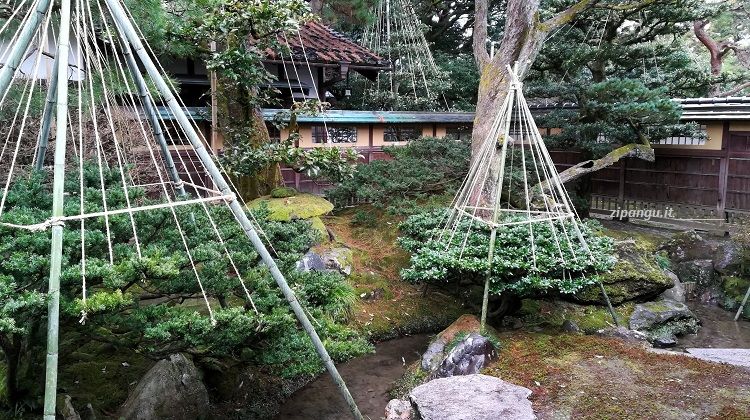 Luoghi da visitare a Kanazawa: la Villa Seisonkaku