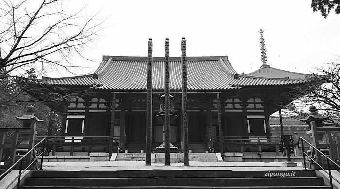 Da visitare nel Koyasan: Danjo-Garan