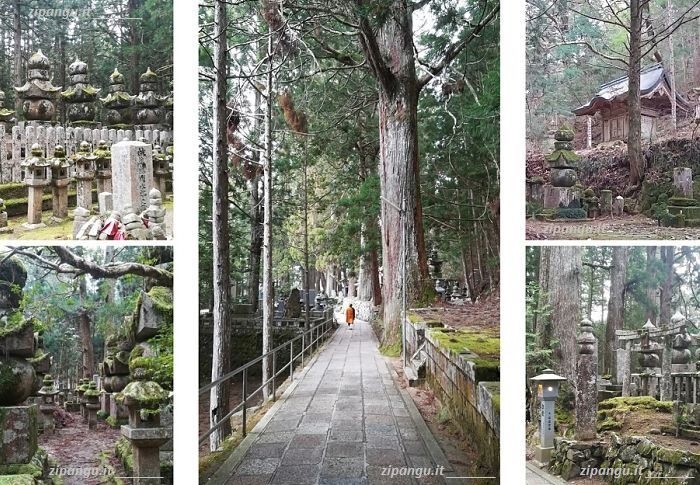 Cosa fare in Giappone: visitare il Monte Koya; Okuno-In