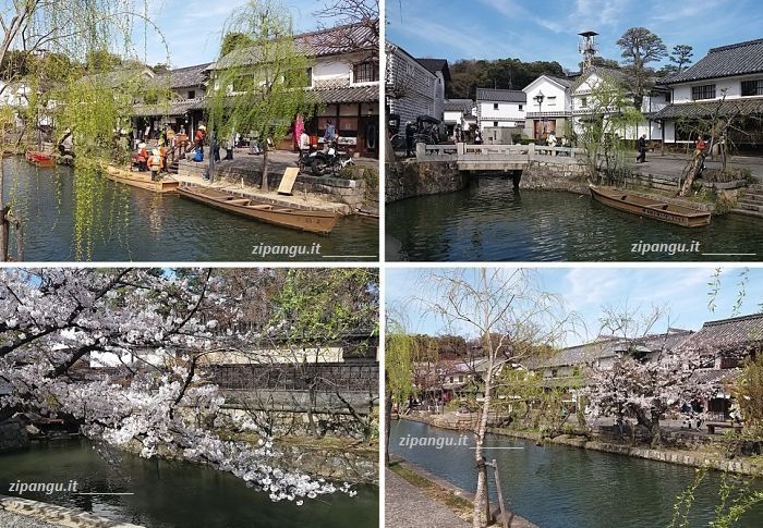 Viaggio a Kurashiki (Giappone): principali luoghi da visitare nel centro storico