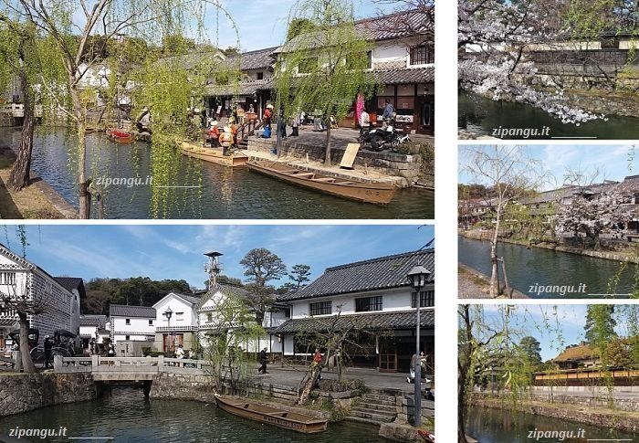 Città tradizionali da vedere in Giappone: Kurashiki