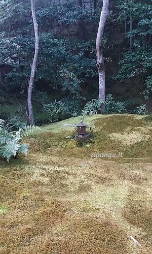 Gio-Ji (Kyoto): lanterna, giardino