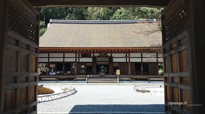 Nison-In (Kyoto): Kondo (Sala principale di culto)