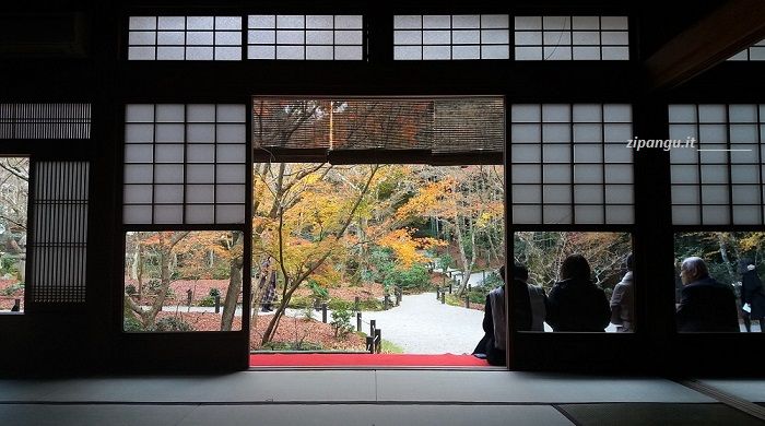 Sei giorni a Kyoto; visita alla parte nord-orientale della città; Enko-Ji