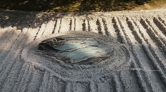Ginkaku-Ji, giardino secco
