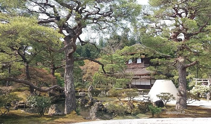Ginkaku-Ji (Kyoto): giardino