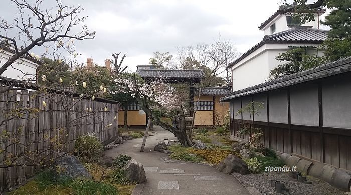 Giardino Shosei-En: ingresso