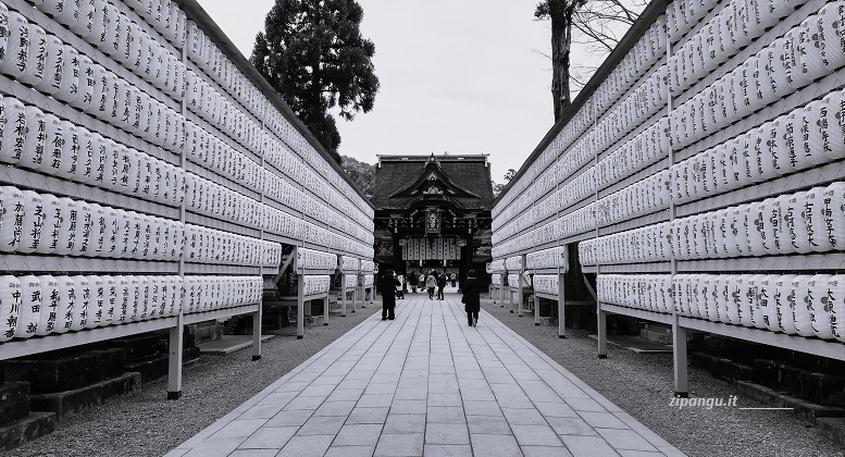 Itinerario a piedi nel centro di Kyoto: Kamigyo, Kitano-Tenmangu