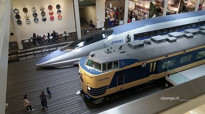 Museo Ferroviario di Kyoto, Shinkansen Serie 500, treno Kuhane 581