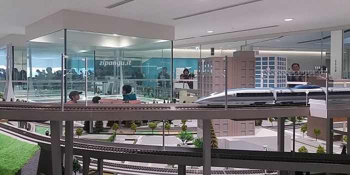 Museo Ferroviario di Kyoto, plastico per il gioco dei bambini