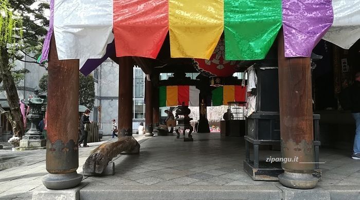 Cosa vedere a Nakagyo (Kyoto): il tempio Rokkaku-Do
