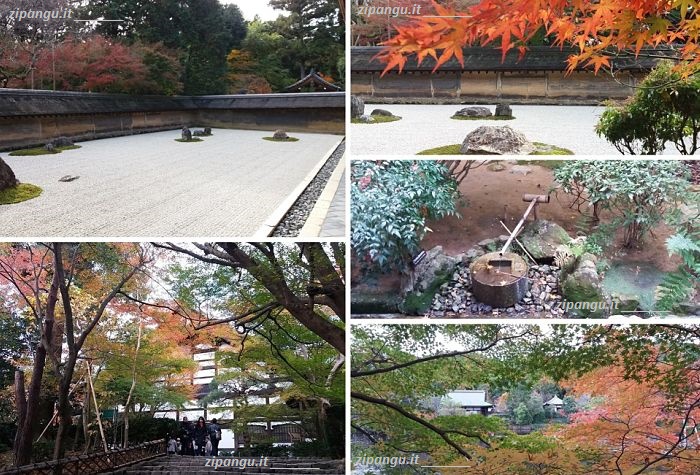 Itinerario a Kyoto di 5 giorni: visita al Ryoan-Ji