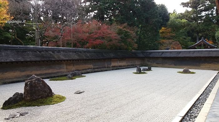 Tempio Ryoan-Ji (Kyoto): giardino karesansui