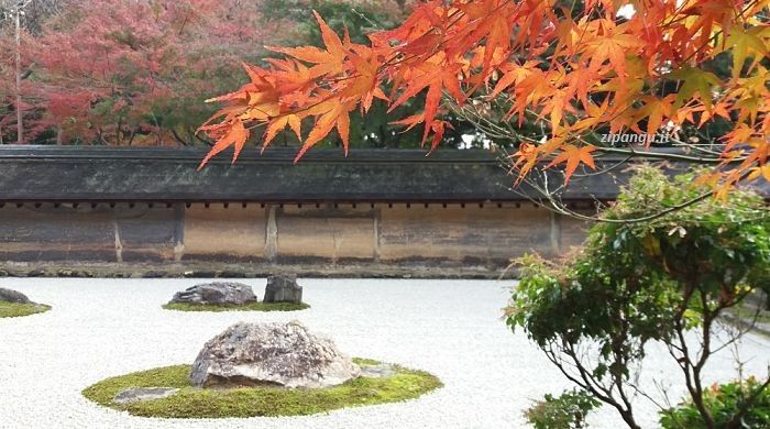 Tempio Ryoan-Ji (Kyoto): giardino karesansui