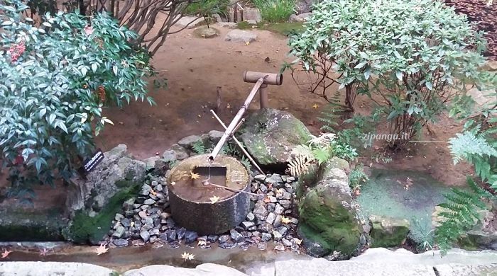 Tempio Ryoan-Ji (Kyoto): tsukubai