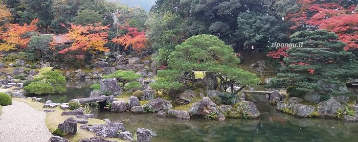 Itinerari a Kyoto: visita al Sanbo-In
