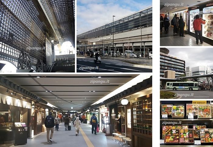 Come muoversi a Kyoto: spostarsi dalla Stazione di Kyoto