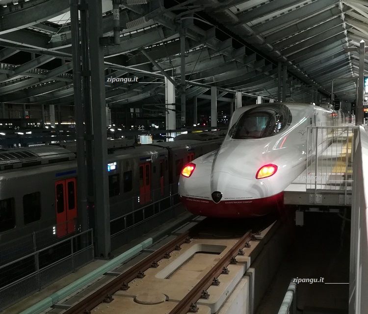 Come raggiungere Nagasaki; treno ad alta velocità alla Stazione di Nagasaki