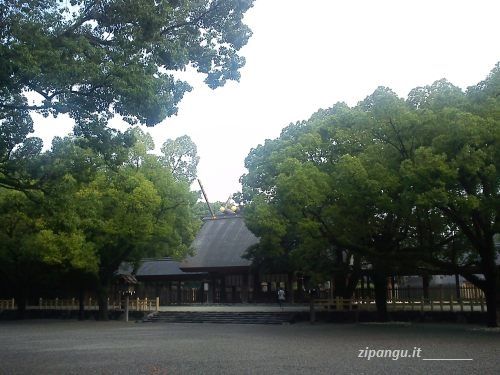 Nagoya, Haiden del Santuario di Atsuta
