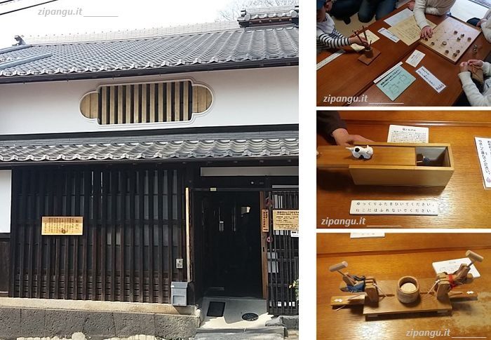 Cosa fare a Nara: portare i bambini a giocare coi giocattoli del Museo Kararuri Omochakan