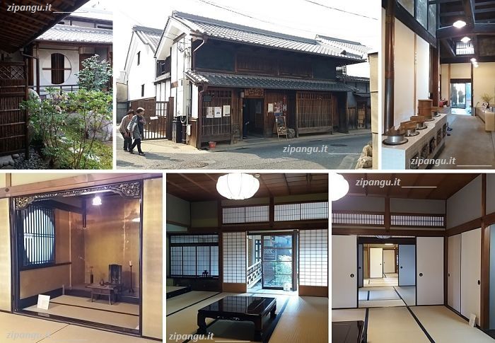 Cosa vedere a Naramachi: la casa Nigiwai-no-Ie