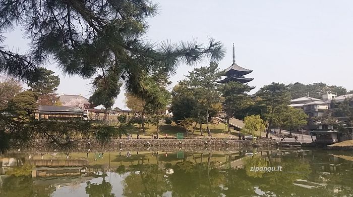 Da vedere nel Kofuku-Ji (Nara): la Pagoda a Cinque Ordini