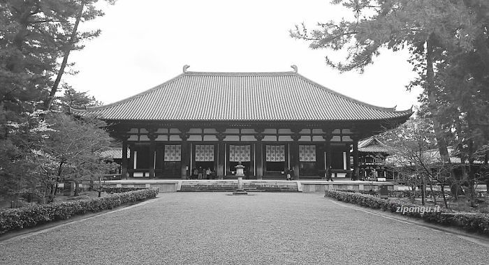 Visita al Toshodai-Ji (Nara): Kondo