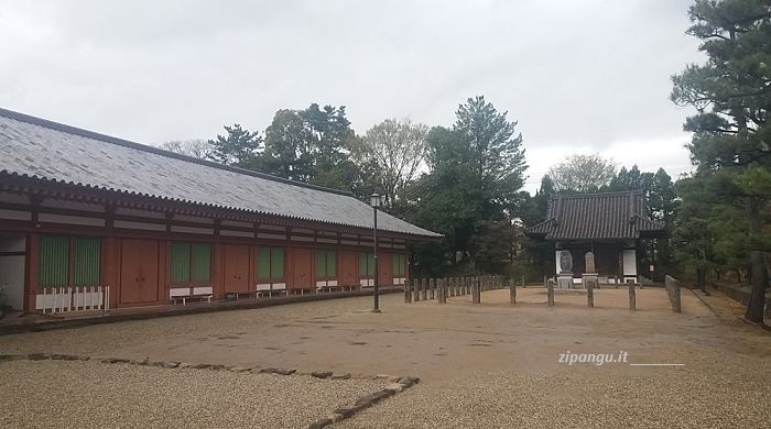 Yakushi-Ji (Nara): edifici ausiliari, Jikido