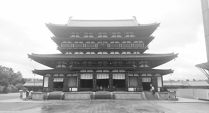 Yakushi-Ji (Nara): Kondo