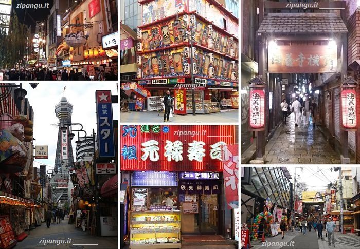 Vita notturna in Giappone: i quartieri di Osaka