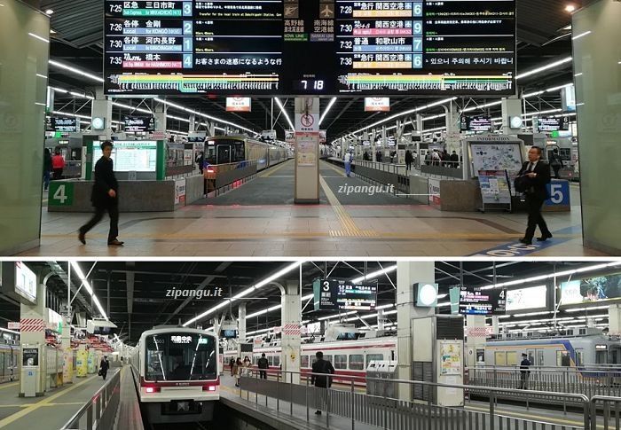 Raggiungere il Koyasan da Osaka: Linea Nankai dalla Stazione Nankai-Namba