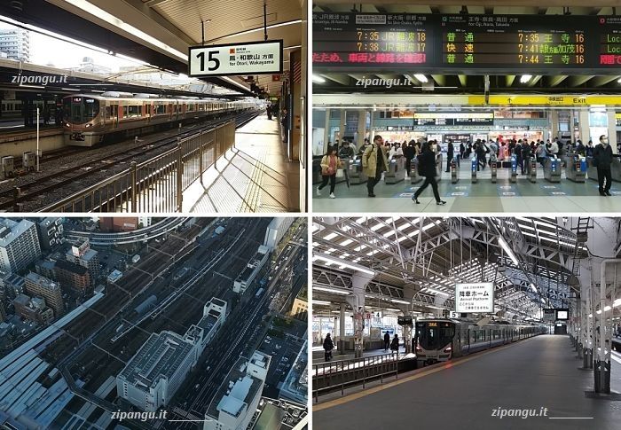 Come raggiungere Nara da Osaka: Stazione di Tennoji