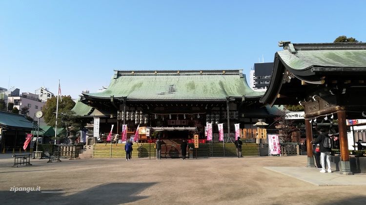 Cosa vedere a Osaka: Osaka-Tenmangu, storico santuario scintoista