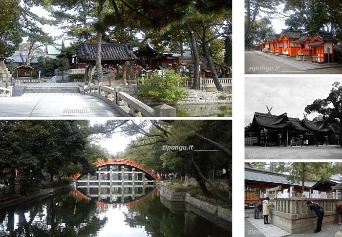Itinerari a Osaka: visita al Sumiyoshi-Taisha