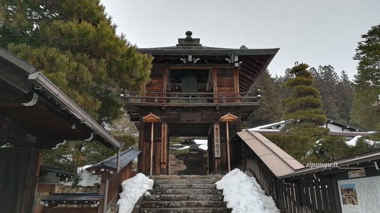 Quindici giorni in Giappone: itinerario attraverso le Alpi Giapponesi; Takayama
