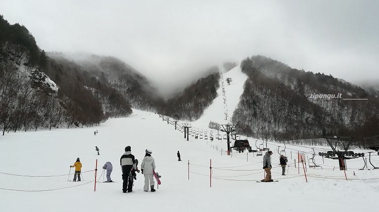 Hirayu-onsen (Takayama): piste da sci