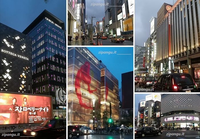 Distretti commerciali a Tokyo: Ginza
