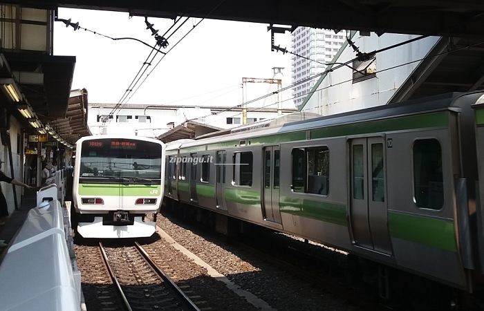 Treni della Linea Yamanote