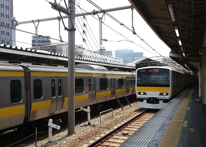 Ferrovie urbane a Tokyo: Chuo-Sobu-sen