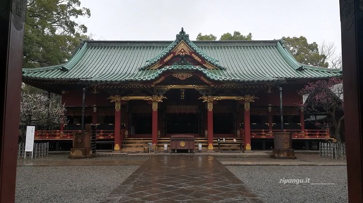 Quattro giorni a Tokyo: visita al Nezu-Jinja